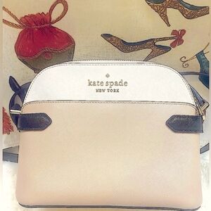 Kate Spade Saffiano Leather Dome Crossbody